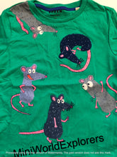 Load image into Gallery viewer, NWOT Mini Boden Short Sleeve Bouclé T-shirt
