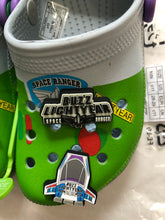 Load image into Gallery viewer, NWT Toy Story Buzz light year Crocs
