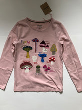 Load image into Gallery viewer, NWT Mini Boden Educational Printed Graphic T-Shirt
