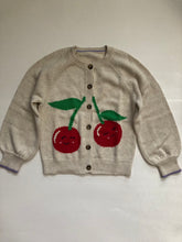 Load image into Gallery viewer, NWOT Mini Boden Fun Logo Cardigan
