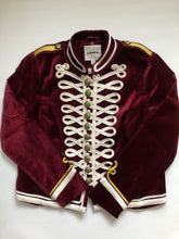 Load image into Gallery viewer, NWOT Boden Women Velvet Military Jacket
