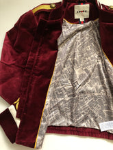 Load image into Gallery viewer, NWOT Boden Women Velvet Military Jacket
