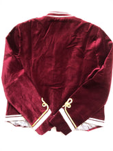 Load image into Gallery viewer, NWOT Boden Women Velvet Military Jacket
