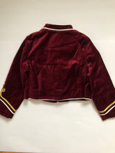 Load image into Gallery viewer, NWT Mini Boden Girls&#39; Velvet Military Jacket
