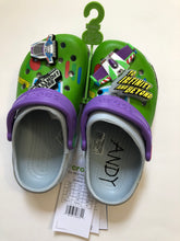 Load image into Gallery viewer, NWT Toy Story Buzz light year Crocs
