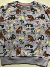 Load image into Gallery viewer, NWOT Mini Boden Relaxed Printed Sweatshirt
