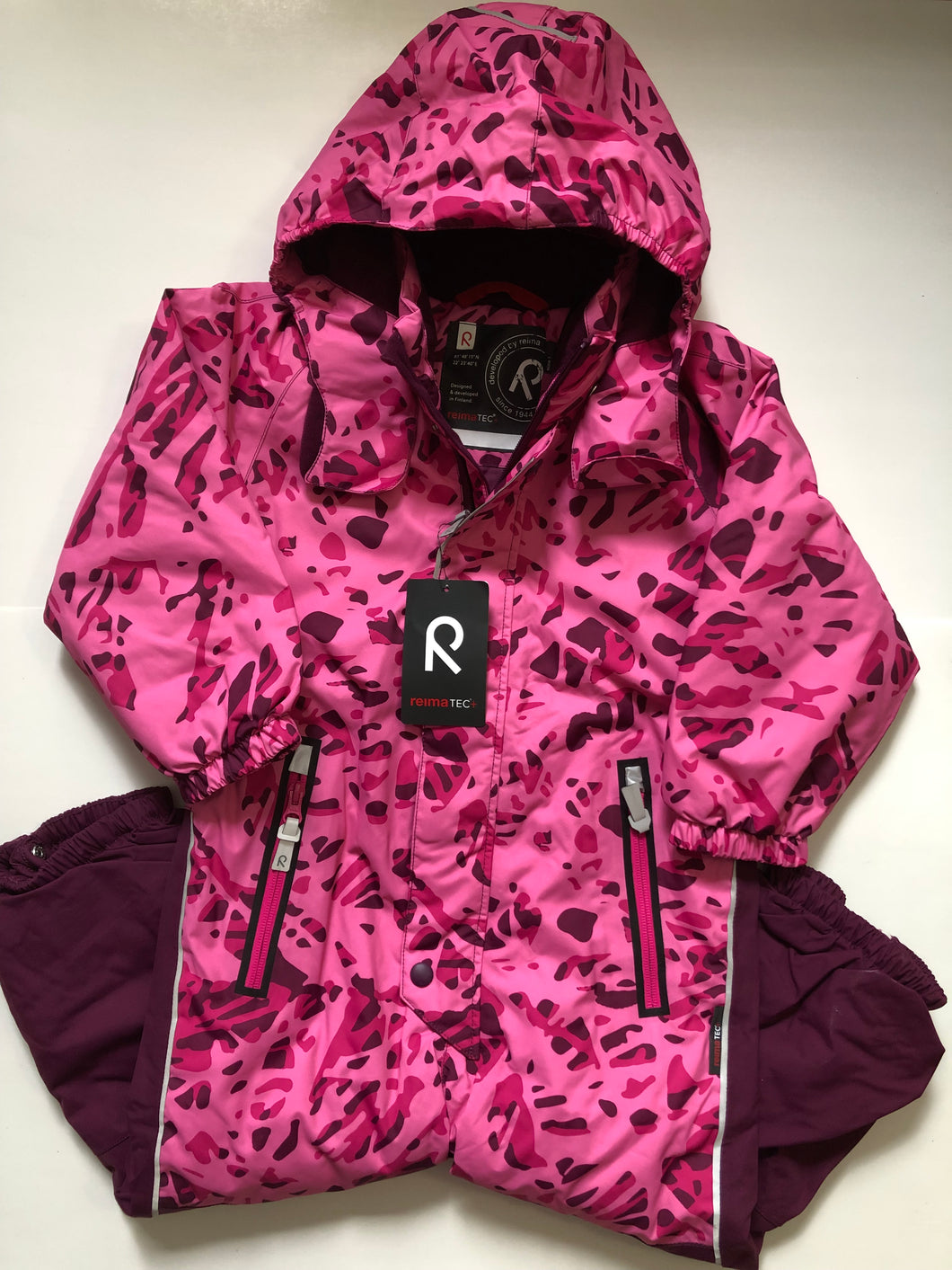 NWT Reima Kids' ReimaTec Waterproof Snowsuit