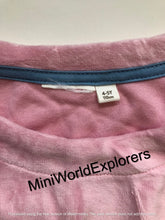 Load image into Gallery viewer, NWOT Mini Boden Twirly Velour Appliqué Dress
