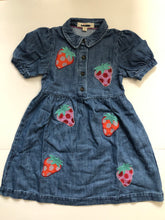 Load image into Gallery viewer, NWOT Mini Boden Izzy Denim Shirt Dress
