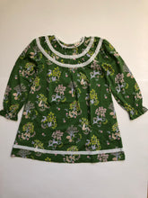 Load image into Gallery viewer, NWOT Mini Boden  Pretty Lace Trim Jersey Dress
