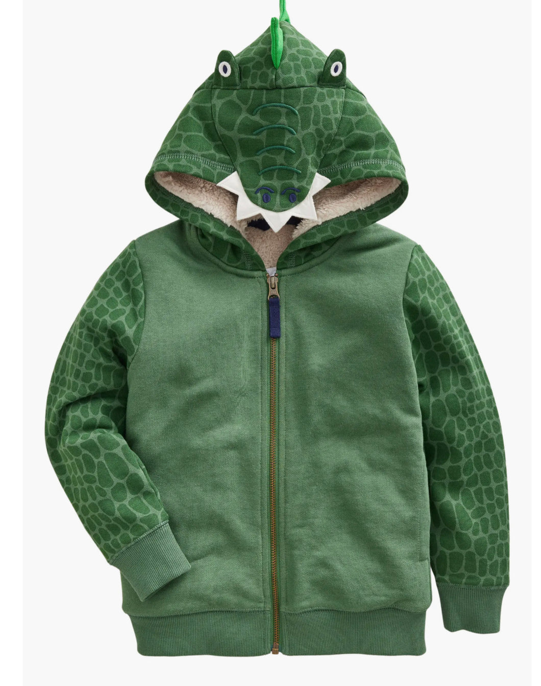 NWOT Mini Boden Novelty Hoodie