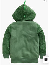 Load image into Gallery viewer, NWOT Mini Boden Novelty Hoodie
