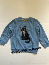 Load image into Gallery viewer, MWOT Mini Boden Appliqué Sweatshirt
