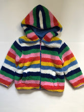 Load image into Gallery viewer, NWOT Mini Boden Cosy Reversible Fleece Hoodie

