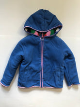Load image into Gallery viewer, NWOT Mini Boden Cosy Reversible Fleece Hoodie
