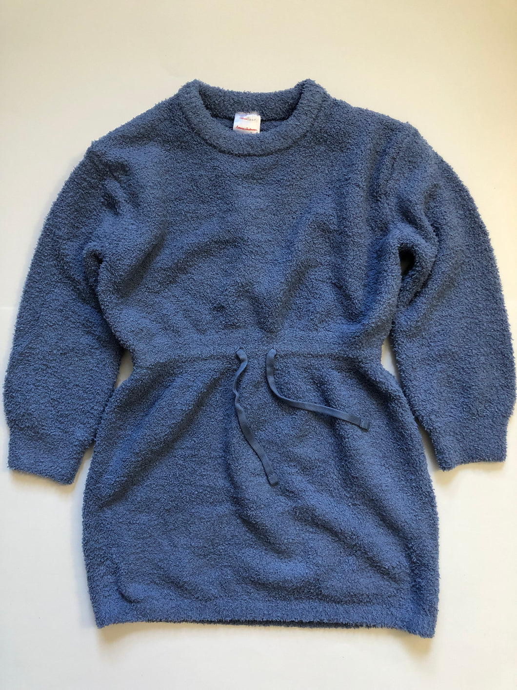NWOT Hanna Andersson Long Sleeve Marshmallow Tunic Dress Mini World Explorers NWOT Hanna Andersson Long Sleeve Marshmallow Tunic Dress Mini World Explorers