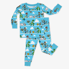 Load image into Gallery viewer, NWT Little Sleepies Two-Piece Pajama Set
