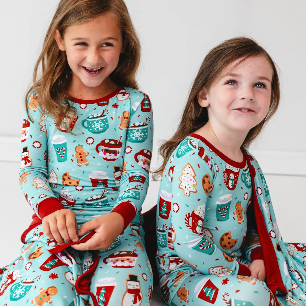 Little Sleepies Holiday Two-Piece Pajama Set