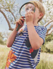 Load image into Gallery viewer, NWT Mini Boden Appliqué Textured T-Shirt
