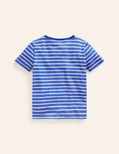 Load image into Gallery viewer, NWT Mini Boden Appliqué Textured T-Shirt
