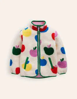 NWOT Mini Boden Borg Zip-Through Jacket