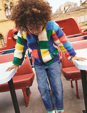 Load image into Gallery viewer, NWOT Mini Boden Borg Zip-Through Jacket
