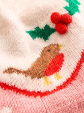 Load image into Gallery viewer, NWOT Boden Edie Fair Isle Robins Sweater
