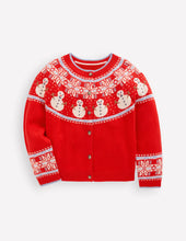 Load image into Gallery viewer, NEW Mini Boden Edie Fair Isle Cardigan
