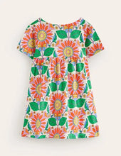 Load image into Gallery viewer, NWT Mini Boden Short-sleeved Printed Tunic
