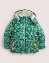 Load image into Gallery viewer, NWT Mini Boden NWT Cosy 2 in 1 Padded Jacket
