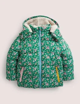 NWT Mini Boden NWT Cosy 2 in 1 Padded Jacket