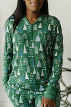 Load image into Gallery viewer, NWT Little Sleepies Women Christmas Tree Two-Piece Pajama Set
