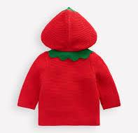 Load image into Gallery viewer, NWOT Mini Boden Novelty Cotton Knitted Jacket

