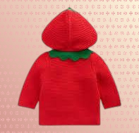 Load image into Gallery viewer, NWOT Mini Boden Novelty Cotton Knitted Jacket

