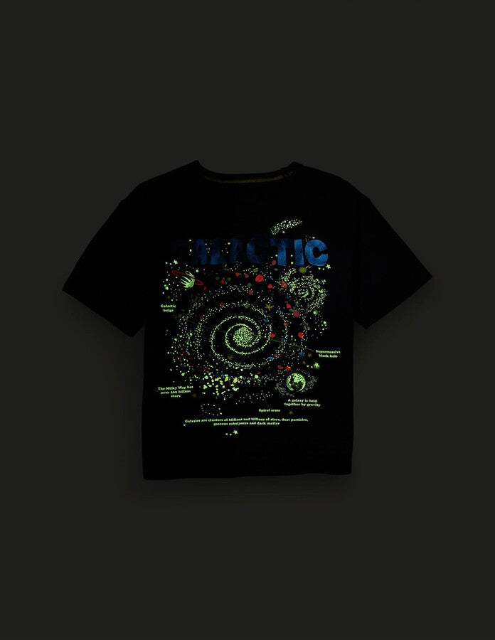 NWT Mini Boden Educational Glowing T-shirt