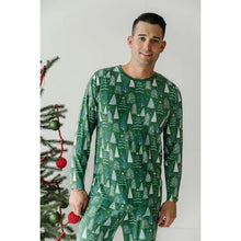 Load image into Gallery viewer, NWT Little Sleepies Men Christmas Tree Two-Piece Pajama Set
