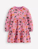 NWT Mini Boden Printed Sweatshirt Dress