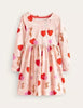 NWOT Mini Boden Long-Sleeved Fun Jersey Dress