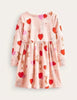NWOT Mini Boden Long-Sleeved Fun Jersey Dress