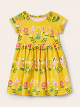 Load image into Gallery viewer, NWOT Mini Boden Printed Jersey Dress
