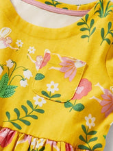 Load image into Gallery viewer, NWOT Mini Boden Printed Jersey Dress
