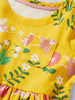 NWOT Mini Boden Printed Jersey Dress