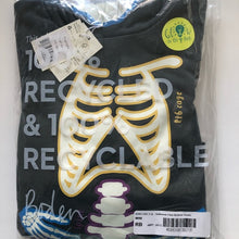 Load image into Gallery viewer, NWT Mini Boden Glow Printed Skeleton sweatshirt(3-4Y) and Joggers(3Y) set
