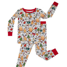 Load image into Gallery viewer, Little Sleepies Holiday Two-Piece Pajama Set
