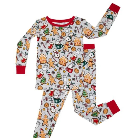 Little Sleepies Holiday Two-Piece Pajama Set