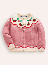 Load image into Gallery viewer, NWOT Mini Boden Edie Fair Isle Cardigan
