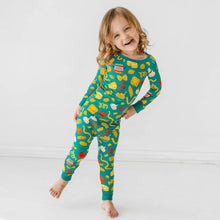 Load image into Gallery viewer, NWT Little Sleepies Two-Piece Pajama Set
