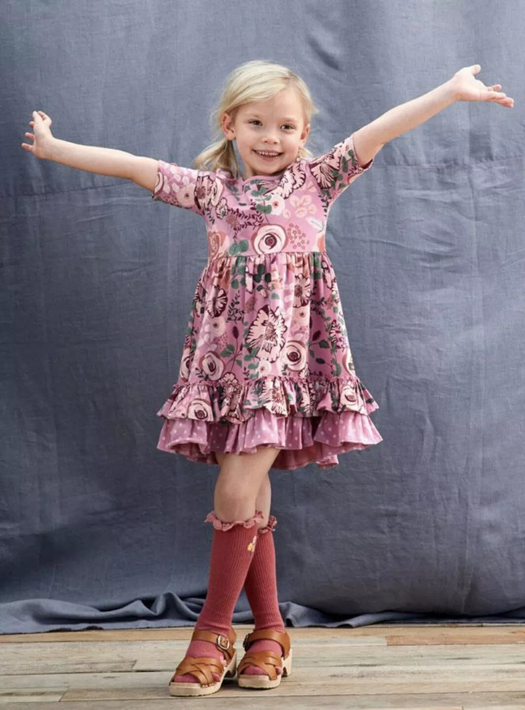 Nwt Matilda Jane Just Imagine Odette Floral Dress