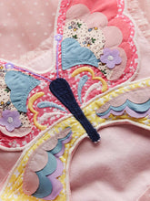 Load image into Gallery viewer, NWOT Mini Boden Ballet Tulle Appliqué Back Dress
