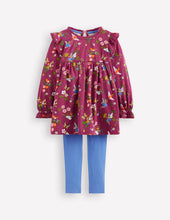 Load image into Gallery viewer, NWT Mini Boden Printed Tunic Set

